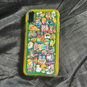 Casetify Yellow Cartoon-Style iPhone Case